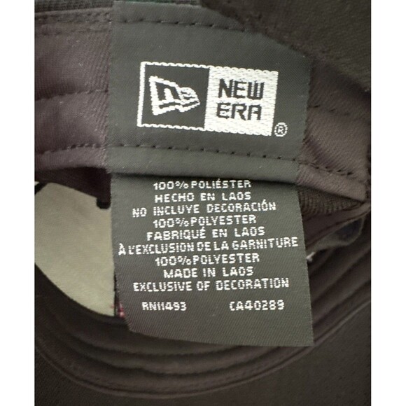 Utah Jazz Black/Red New Era 9Forty NBA Adjustable Cap - Picture 4 of 4